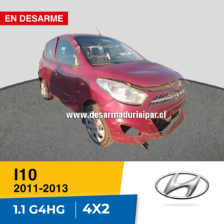 HYUNDAI I10 1.1 G4HG SOHC 12 VALV 4X2 2011 2012 2013 en Desarme