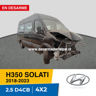 HYUNDAI H350 SOLATI 2.5 D4CB DOHC 16 VALV 4X2 DIESEL 2018 2019 2020 2021 2022 2023 en Desarme