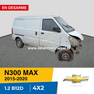 CHEVROLET N300 MAX 1.2 B12D DOHC 16 VALV 4X2 2015 2016 2017 2018 2019 2020 en Desarme