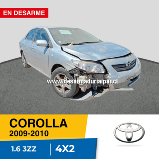 TOYOTA COROLLA 1.6 3ZZ DOHC 16 VALV 4X2 2009 2010 en Desarme