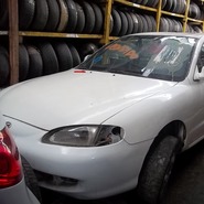 Repuestos y Desarmaduria HYUNDAI ELANTRA 1.6 G4GR DOHC 16 VALV 4X2 1996 1997 1998