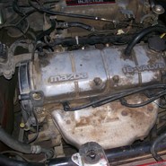 Repuestos y Desarmaduria MAZDA 323 1.6 B6 DOHC 16 VALV 4X2 1992 1993 1994 1995 1996 1997