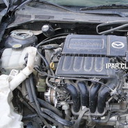 Repuestos y Desarmaduria MAZDA 3 1.6 Z6 DOHC 16 VALV 4X2 2003 2004 2005