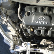 Repuestos y Desarmaduria TOYOTA YARIS 1.5 1NZ DOHC 16 VALV 4X2 2006 2007 2008 2009 2010 2011 2012 2013