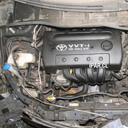 Repuestos y Desarmaduria TOYOTA COROLLA 1.6 3ZZ DOHC 16 VALV 4X2 2009 2010