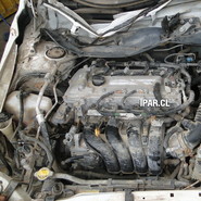 Repuestos y Desarmaduria TOYOTA COROLLA 1.6 3ZZ DOHC 16 VALV 4X2 2009 2010