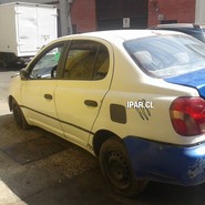 Repuestos y Desarmaduria TOYOTA YARIS 1.5 1NZ DOHC 16 VALV 4X2 1998 1999 2000 2001 2002