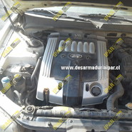 Repuestos y Desarmaduria HYUNDAI XG 2.5 G6BV DOHC 24 VALV 4X2 2000 2001 2002 2003 2004 2005 2006