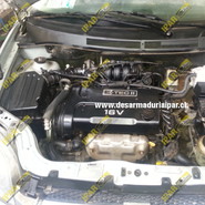 Repuestos y Desarmaduria CHEVROLET AVEO 1.4 F14 DOHC 16 VALV 4X2 2007 2008 2009 2010 2011 2012 2013 2014 2015 2016