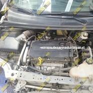 Repuestos y Desarmaduria CHEVROLET SONIC 1.6 F16D DOHC 16 VALV 4X2 2012 2013 2014 2015 2016 2017