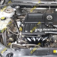 Repuestos y Desarmaduria MAZDA 3 1.6 Z6 DOHC 16 VALV 4X2 2003 2004 2005