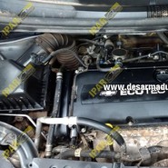 Repuestos y Desarmaduria CHEVROLET SONIC 1.6 F16D DOHC 16 VALV 4X2 2012 2013 2014 2015 2016 2017