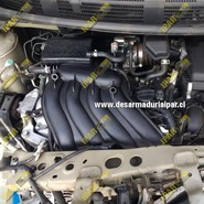 Repuestos y Desarmaduria NISSAN VERSA 1.6 HR16 DOHC 16 VALV 4X2 2015 2016 2017 2018 2019 2020 2021