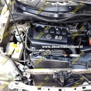 Repuestos y Desarmaduria NISSAN XTRAIL 2.5 QR25 DOHC 16 VALV 4X4 2002 2003 2004 2005 2006 2007 2008 2009 2010 2011