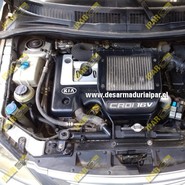 Repuestos y Desarmaduria KIA CARENS 2.0 D4EA SOHC 16 VALV 4X2 DIESEL 2004 2005 2006 2007