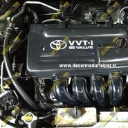 Repuestos y Desarmaduria TOYOTA COROLLA 1.6 3ZZ DOHC 16 VALV 4X2 2004 2005 2006 2007 2008