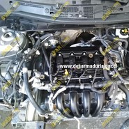 Repuestos y Desarmaduria MAZDA 2 1.5 P5 DOHC 16 VALV 4X2 2016 2017 2018 2019