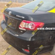 Repuestos y Desarmaduria TOYOTA COROLLA 1.6 3ZZ DOHC 16 VALV 4X2 2009 2010