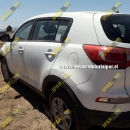 Repuestos y Desarmaduria KIA Sportage 2011 2012 2013 2014 2015 2016