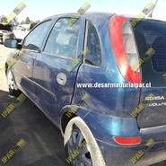 Repuestos y Desarmaduria CHEVROLET CORSA EVOLUTION 1.8 LJ1 SOHC 8 VALV 4X2 2001 2002 2003 2004 2005 2006 2007 2008