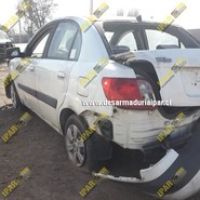 Repuestos y Desarmaduria KIA Rio JB 2006 2007 2008 2009 2010 2011 2012 2013 2014 2015