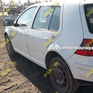 Repuestos y Desarmaduria VOLKSWAGEN GOLF 2.0 APK SOHC 16 VALV 4X2 2000 2001 2002 2003 2004 2005 2006 2007