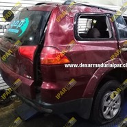 Repuestos y Desarmaduria MITSUBISHI MONTERO SPORT 2.5 4D56 DOHC 4X2 DIESEL 2014 2015 2016