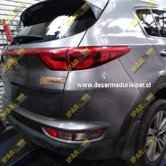 Repuestos y Desarmaduria KIA SPORTAGE 2.0 D4HA DOHC 16 VALV 4X2 DIESEL 2017 2018