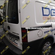 Repuestos y Desarmaduria CHEVROLET COMBO VAN 1.3 Z13DT DOHC 16 VALV 4X2 DIESEL 2003 2004 2005 2006 2007 2008 2009 2010 2011 2012 2013 2014