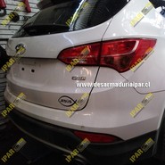 Repuestos y Desarmaduria HYUNDAI Santafe 2013 2014 2015 2016 2017 2018