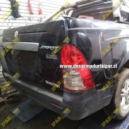 Repuestos y Desarmaduria SSANGYONG Actyon 2007 2008 2009 2010 2011