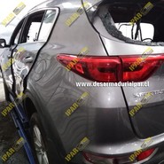 Repuestos y Desarmaduria KIA SPORTAGE 2.0 D4HA DOHC 16 VALV 4X2 DIESEL 2017 2018