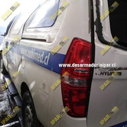 Repuestos y Desarmaduria HYUNDAI H-1 2.5 D4BH SOHC 8 VALV 4X2 DIESEL 2008 2009 2010 2011 2012 2013 2014 2015 2016