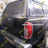 Repuestos y Desarmaduria NISSAN Navara 2008 2009 2010 2011 2012 2013 2014 2015 2016