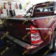 Repuestos y Desarmaduria FOTON TERRACOTA 2.8 ISF2.8 DOHC 16 VALV 4X4 DIESEL 2013 2014 2015 2016 2017 2018