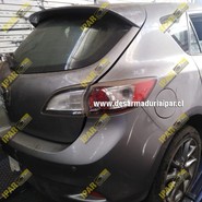 Repuestos y Desarmaduria MAZDA 3 2009 2010 2011 2012 2013 2014