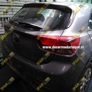 Repuestos y Desarmaduria KIA RIO 5 1.4 G4LC DOHC 16 VALV 4X2 2018 2019