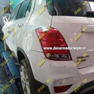 Repuestos y Desarmaduria CHEVROLET TRACKER 1.8 F18D DOHC 16 VALV 4X2 2013 2014 2015 2016 2017