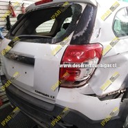 Repuestos y Desarmaduria CHEVROLET Captiva 2012 2013 2014 2015 2016