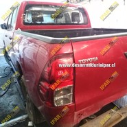 Repuestos y Desarmaduria TOYOTA HILUX 2.4 2GD DOHC 16 VALV 4X2 DIESEL 2016 2017 2018 2019 2020 2021 2022 2023 2024
