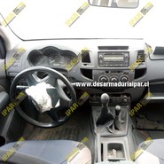 Repuestos y Desarmaduria TOYOTA HILUX 3.0 1KD DOHC 16 VALV 4X4 DIESEL 2012 2013 2014 2015