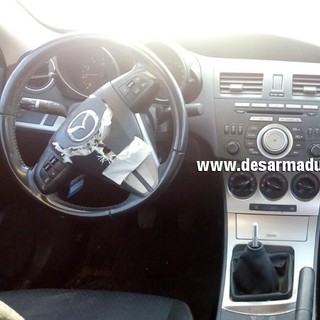 Repuestos y Desarmaduria MAZDA 3 1.6 Z6 DOHC 16 VALV 4X2 2009 2010 2011 2012