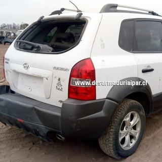 Repuestos y Desarmaduria HYUNDAI TUCSON 2.0 G4GC DOHC 16 VALV 4X4 2005 2006 2007 2008 2009 2010