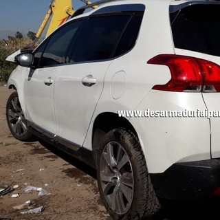 Repuestos y Desarmaduria PEUGEOT 2008 ALLURE 1.6 10JB SOHC 16 VALV 4X2 DIESEL 2008 2009 2010 2011 2012 2013