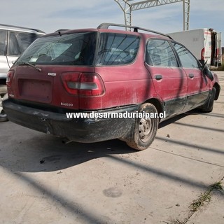 Repuestos y Desarmaduria SUZUKI BALENO 1.6 G16B SOHC 16 VALV 4X2 1996 1997 1998