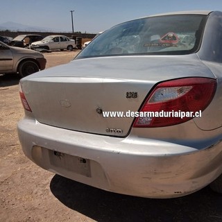 Repuestos y Desarmaduria KIA RIO 1.5 A5D DOHC 16 VALV 4X2 1998 1999 2000 2001 2002