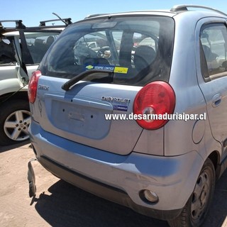 Repuestos y Desarmaduria CHEVROLET SPARK 1.0 B10S SOHC 8 VALV 4X2 2011 2012 2013 2014 2015 2016 2017