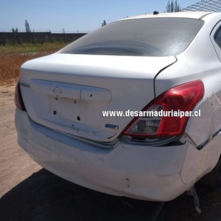 Repuestos y Desarmaduria NISSAN VERSA 1.6 HR16 DOHC 16 VALV 4X2 2012 2013 2014