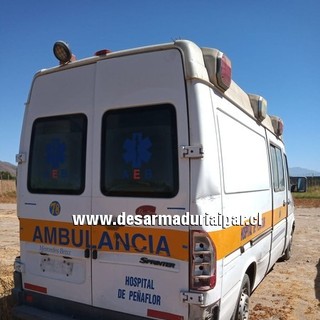 Repuestos y Desarmaduria MERCEDES BENZ SPRINTER 313 CDI 2.1 OM611 DOHC 16 VALV 4X2 DIESEL 2008 2009 2010 2011 2012 2013