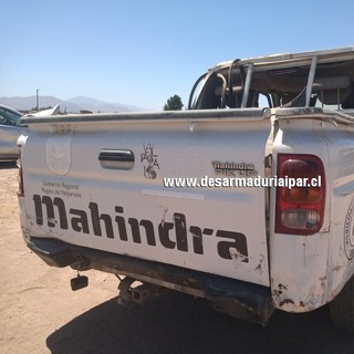 Repuestos y Desarmaduria MAHINDRA PIK UP 2.2 HG EURO IV DOHC 16 VALV 4X2 DIESEL 2010 2011 2012 2013 2014 2015 2016 2017 2018